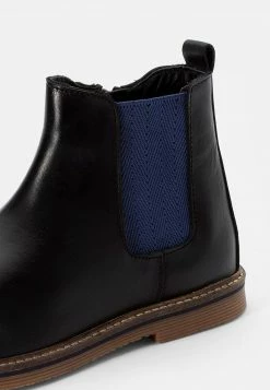 Friboo LEATHER - Stiefelette - Black, Kinder -Günstiges FRIBOO Geschäft b03c4e762e3f4a4c8c58f78a04db77c2