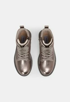 Friboo Schnürstiefelette - Bronze, Kinder -Günstiges FRIBOO Geschäft b4dfce5f9e6a499a93df62b8a0936788