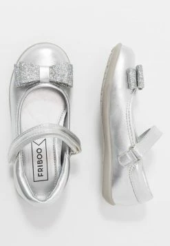 Friboo Riemchenballerina - Silver, Kinder