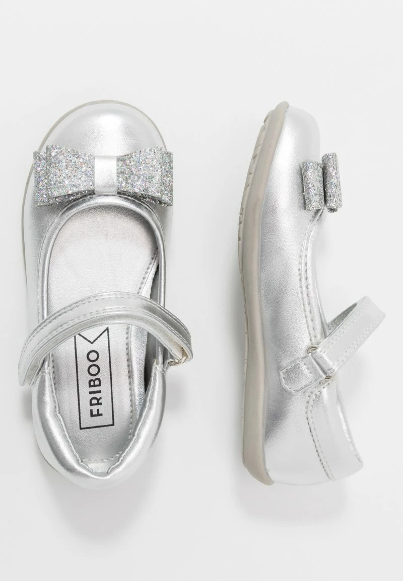 Friboo Riemchenballerina - Silver, Kinder 3 Friboo Riemchenballerina - Silver, Kinder