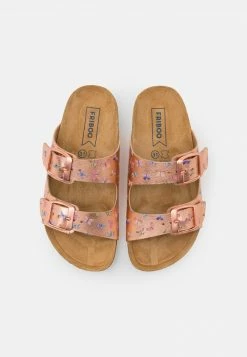 Friboo Pantolette Flach - Rose Gold, Kinder -Günstiges FRIBOO Geschäft b788515a60d64e0e8949790626f79742