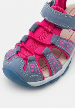 Friboo LEATHER - Trekkingsandale - Dark Blue, Kinder -Günstiges FRIBOO Geschäft b7d6bd07a8b14528a3d0a9b415b844ae