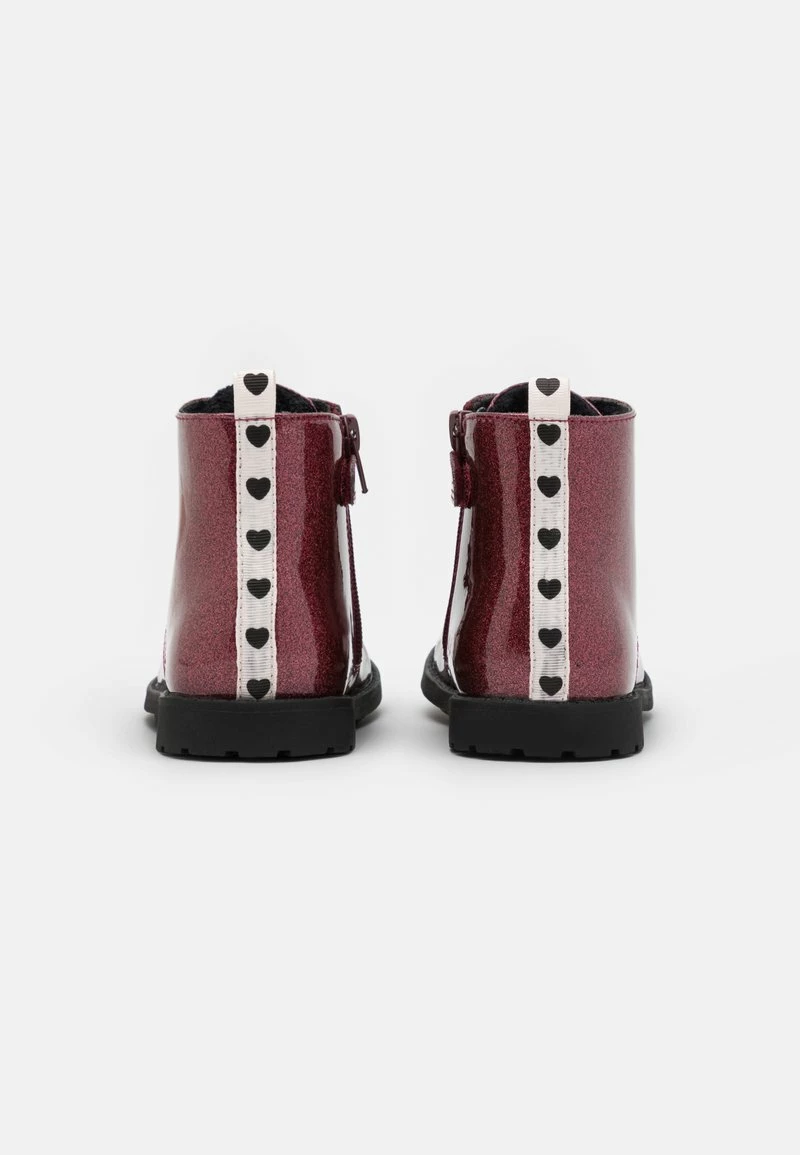 Friboo Schnürstiefelette - Bordeaux, Kinder 5 Friboo Schnürstiefelette - Bordeaux, Kinder – Bild 3