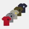 Friboo 5 PACK POCKET TEE - T-Shirt Print - Multi-coloured / Blue /khaki, Kinder 2 Friboo 5 PACK POCKET TEE - T-Shirt Print - Multi-coloured / Blue /khaki, Kinder -Günstiges FRIBOO Geschäft bbadcd470a704223b482cd6746d81492