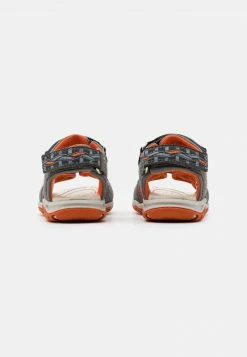 Friboo LEATHER - Trekkingsandale - Dark Grey, Kinder -Günstiges FRIBOO Geschäft bc4c88f92e944ed88d736d4592644fd8