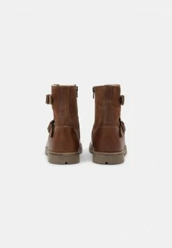 Friboo LEATHER - Stiefelette - Dark Brown, Kinder 11 Friboo LEATHER - Stiefelette - Dark Brown, Kinder -Günstiges FRIBOO Geschäft bd23cd8523bd45b797f9968c08db68ec