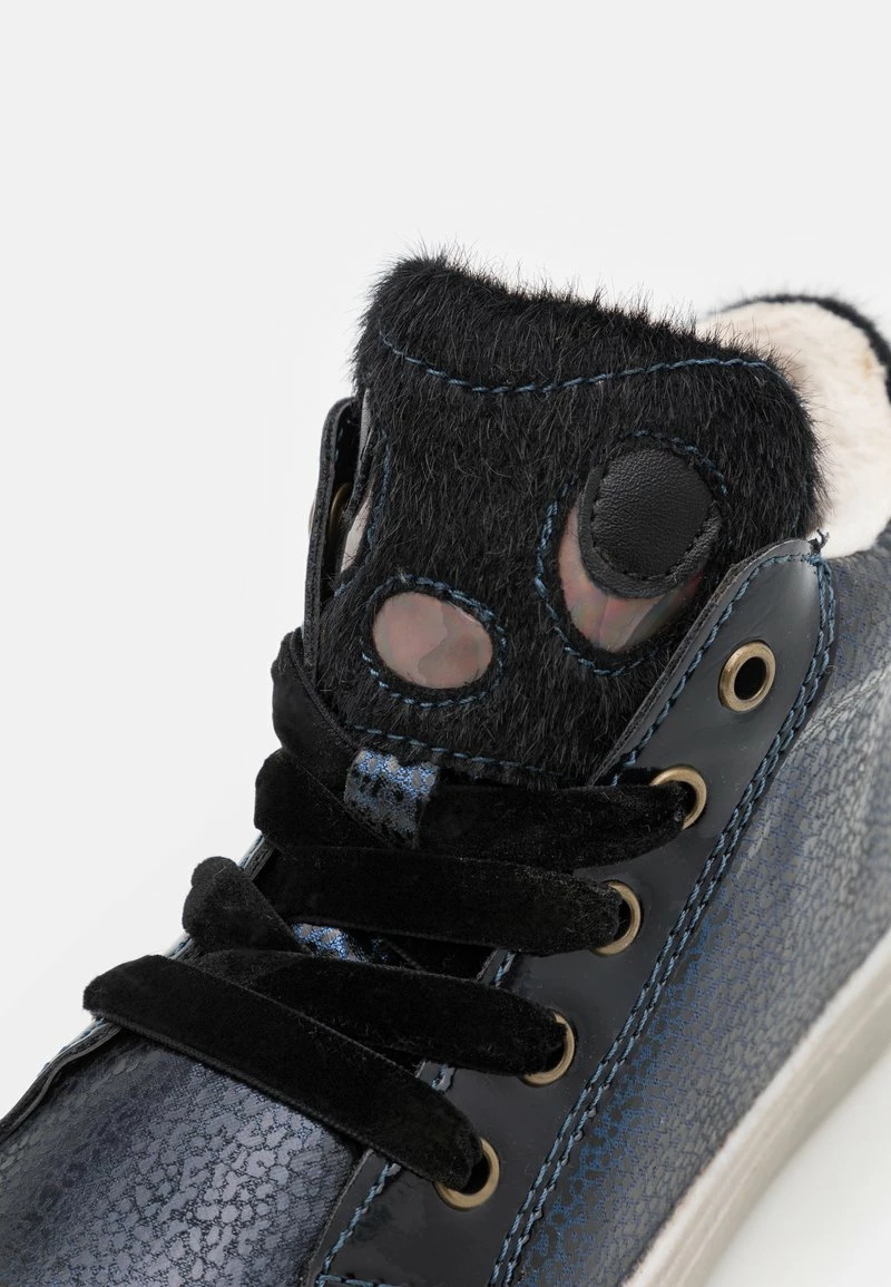 Friboo Sneaker High - Dark Blue, Kinder 8 Friboo Sneaker High - Dark Blue, Kinder – Bild 6