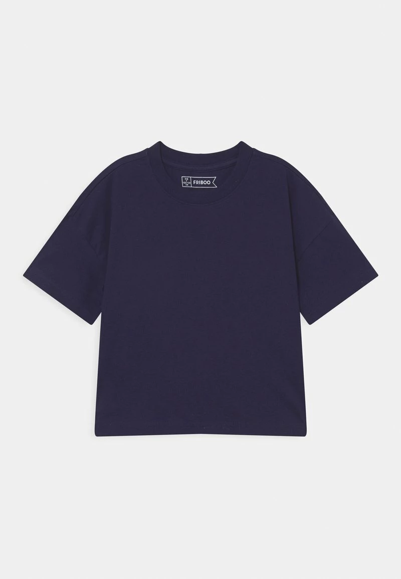 Friboo 3 PACK - T-Shirt Basic - Grey/dark Blue/tan, Kinder 5 Friboo 3 PACK - T-Shirt Basic - Grey/dark Blue/tan, Kinder – Bild 3