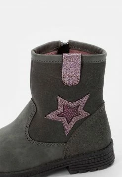 Friboo BOOTIES - Stiefelette - Grey, Kinder -Günstiges FRIBOO Geschäft c210d652f7c34b13a0ca0ce704fec6d6