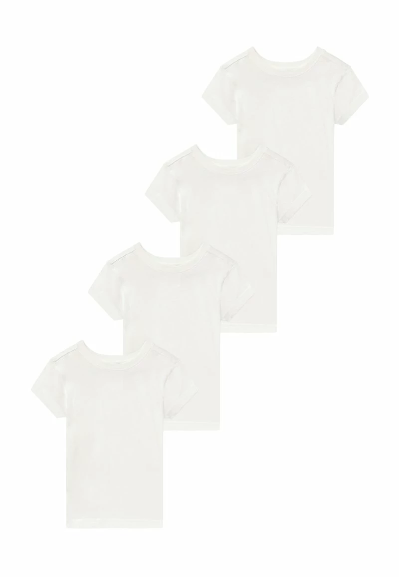 Friboo BASIC BOY WINTER 4 PACK - T-Shirt Basic - Winter White, Kinder 3 Friboo BASIC BOY WINTER 4 PACK - T-Shirt Basic - Winter White, Kinder