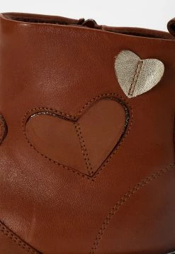 Friboo LEATHER BOOTIES - Stiefelette - Cognac, Kinder -Günstiges FRIBOO Geschäft c470dd37975c44d59d33613669eb043c