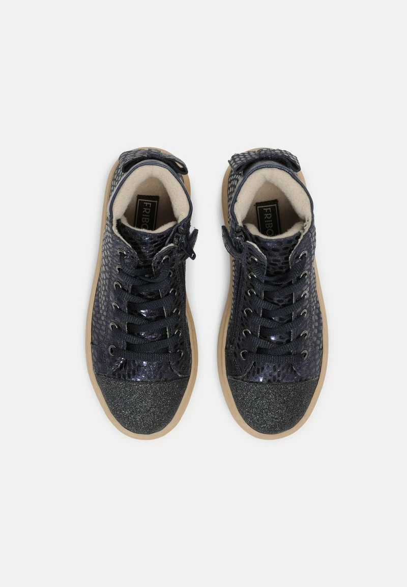 Friboo LEATHER - Sneaker Low - Dark Blue, Kinder 6 Friboo LEATHER - Sneaker Low - Dark Blue, Kinder – Bild 4