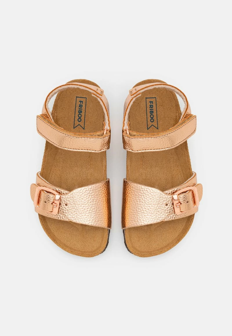 Friboo Riemensandalette - Rose Gold-coloured, Kinder 6 Friboo Riemensandalette - Rose Gold-coloured, Kinder – Bild 4
