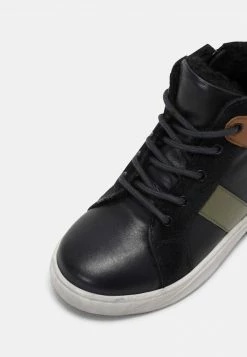 Friboo LEATHER - Schnürstiefelette - Dark Blue, Kinder -Günstiges FRIBOO Geschäft ca45f2537c40455a9b3304a5ad3f85e3