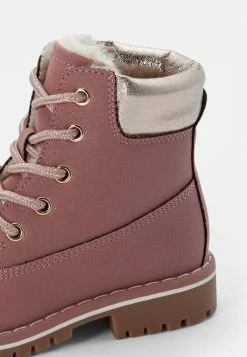 Friboo BOOTIES - Schnürstiefelette - Pink, Kinder -Günstiges FRIBOO Geschäft caea56e91e384274a96edb3f104a36dc