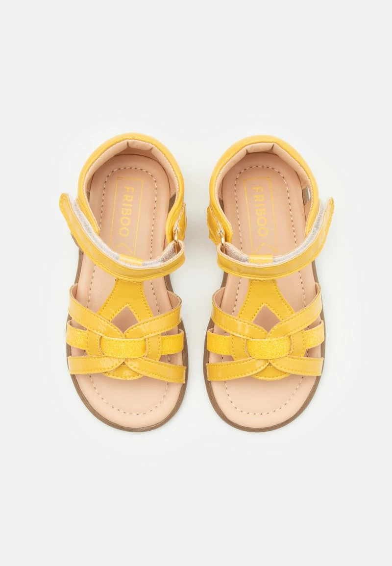 Friboo Riemensandalette - Yellow, Kinder 6 Friboo Riemensandalette - Yellow, Kinder – Bild 4