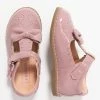 Friboo Riemchenballerina - Rose, Kinder -Günstiges FRIBOO Geschäft cc1349bab35a4dc383f1f6800a7017a3