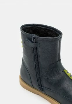 Friboo LEATHER - Stiefelette - Dark Blue, Kinder -Günstiges FRIBOO Geschäft cc70a62e5b2f460fa9d60b3c3c068eea