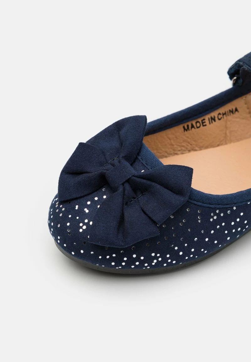 Friboo Riemchenballerina - Dark Blue, Kinder 8 Friboo Riemchenballerina - Dark Blue, Kinder – Bild 6