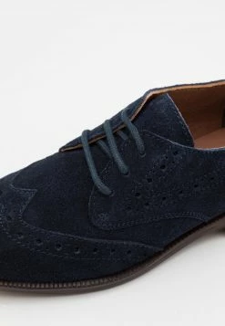 Friboo LEATHER - Schnürer - Dark Blue, Kinder 13 Friboo LEATHER - Schnürer - Dark Blue, Kinder -Günstiges FRIBOO Geschäft cd5f38bcb0c846e59b7e5a210efe156a