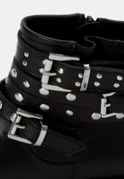 Friboo LEATHER BOOTIES - Cowboy-/Bikerstiefelette - Black, Kinder 13 Friboo LEATHER BOOTIES - Cowboy-/Bikerstiefelette - Black, Kinder -Günstiges FRIBOO Geschäft ce3a72196f784138aad69c49041870b7