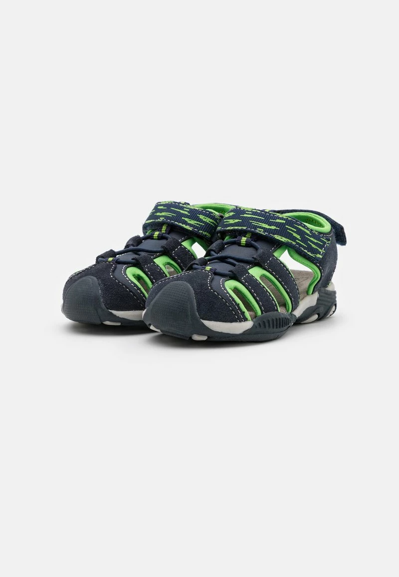 Friboo LEATHER - Trekkingsandale - Dark Blue, Kinder 4 Friboo LEATHER - Trekkingsandale - Dark Blue, Kinder – Bild 2