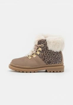 Friboo LEATHER - Schnürstiefelette - Nude, Kinder