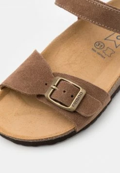 Friboo LEATHER - Riemensandalette - Brown, Kinder -Günstiges FRIBOO Geschäft d123088749ee4155bf18c35385b35b25