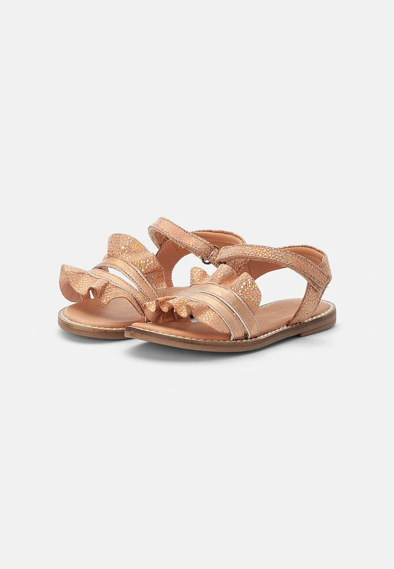 Friboo LEATHER STRAPPY SANDALS - Riemensandalette - Rose Gold/coloured, Kinder 4 Friboo LEATHER STRAPPY SANDALS - Riemensandalette - Rose Gold/coloured, Kinder – Bild 2