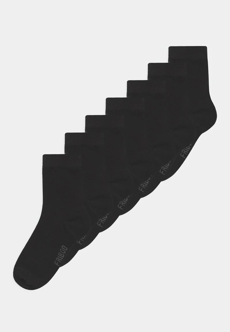 Friboo UNISEX 7 PACK - Socken - Black, Kinder 3 Friboo UNISEX 7 PACK - Socken - Black, Kinder