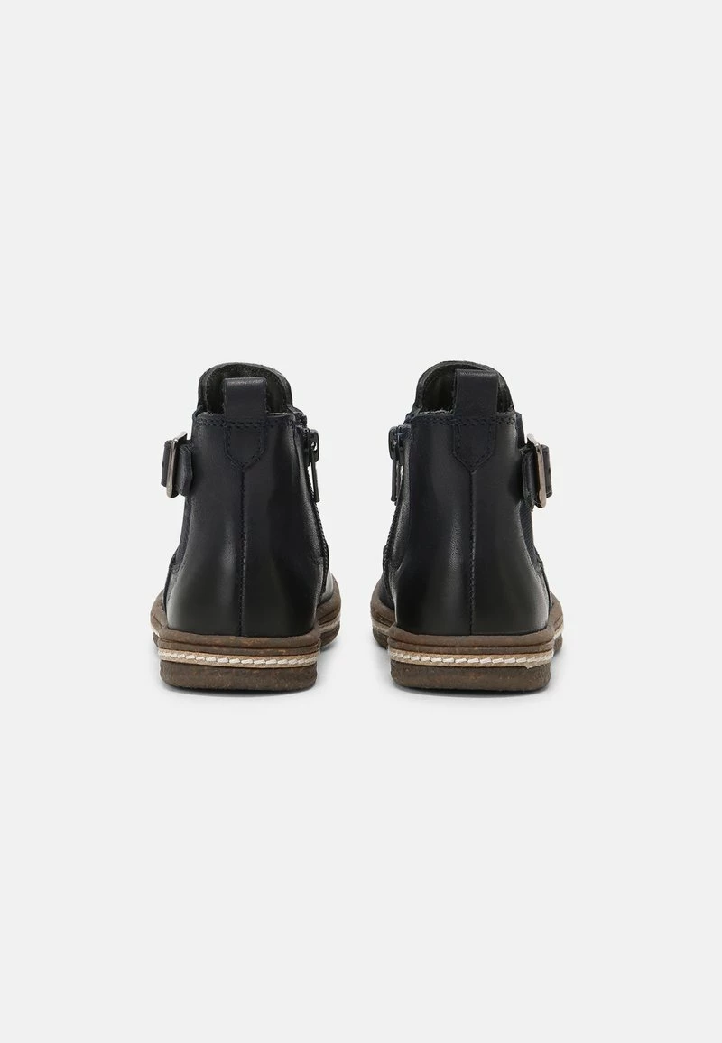 Friboo LEATHER BOOTIES - Stiefelette - Dark Blue, Unisex 5 Friboo LEATHER BOOTIES - Stiefelette - Dark Blue, Unisex – Bild 3