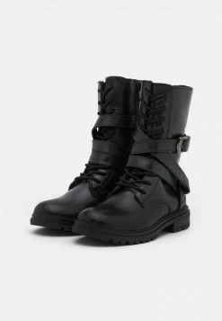 Friboo LEATHER - Schnürstiefel - Black, Kinder 19 Friboo LEATHER - Schnürstiefel - Black, Kinder -Günstiges FRIBOO Geschäft d514d654e2bc45a3bfa4e0f76b278218