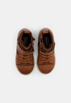 Friboo LEATHER BOOTIES - Sneaker High - Cognac, Kinder 11 Friboo LEATHER BOOTIES - Sneaker High - Cognac, Kinder -Günstiges FRIBOO Geschäft d7300420017b42508d85eecdca767a3c