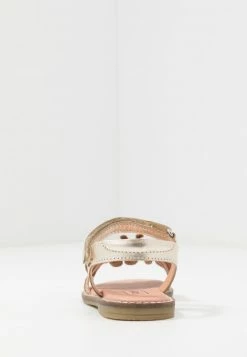 Friboo LEATHER - Riemensandalette - Gold, Kinder -Günstiges FRIBOO Geschäft d77d46a2a62f4e3693124bbdd22f6968