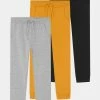 Friboo 3 PACK - Stoffhose - Grey/yellow/black, Kinder 2 Friboo 3 PACK - Stoffhose - Grey/yellow/black, Kinder -Günstiges FRIBOO Geschäft d8f42809efba4a7991409384e0488c17