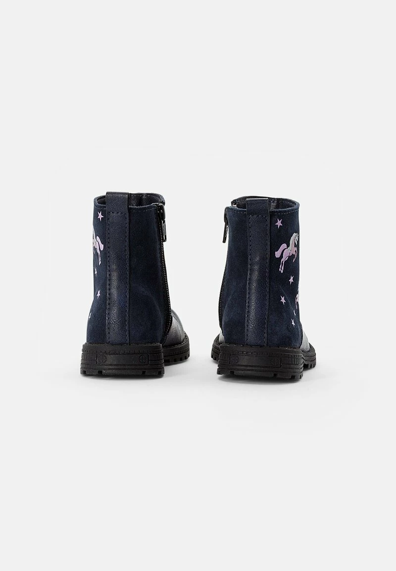 Friboo LEATHER BOOTIES - Stiefelette - Dark Grey, Kinder 5 Friboo LEATHER BOOTIES - Stiefelette - Dark Grey, Kinder – Bild 3