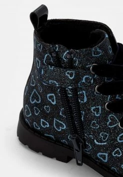 Friboo Schnürstiefelette - Dark Blue, Kinder -Günstiges FRIBOO Geschäft d97c95f90c0d4b55afa4dcdc46d309b5