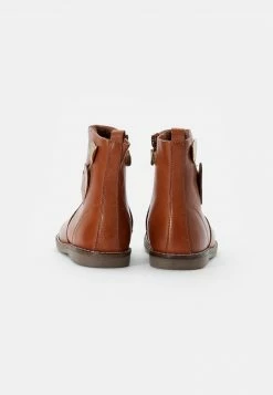 Friboo LEATHER BOOTIES - Stiefelette - Cognac, Kinder -Günstiges FRIBOO Geschäft da537eb70f4d4385b0c7fa08d70761e3