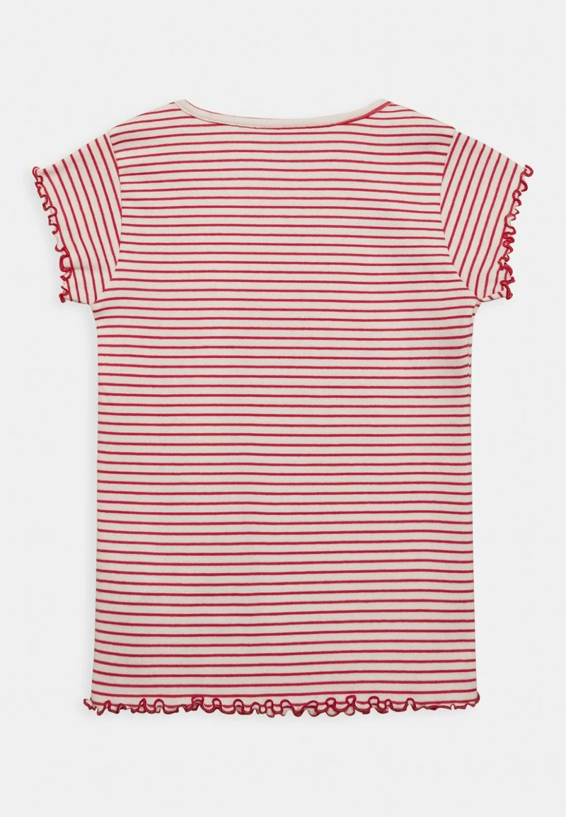 Friboo 3 PACK GIRL RIB TEE - T-Shirt Basic - Blue - 502_yellow - 202_pink - 402, Kinder 4 Friboo 3 PACK GIRL RIB TEE - T-Shirt Basic - Blue - 502_yellow - 202_pink - 402, Kinder – Bild 2