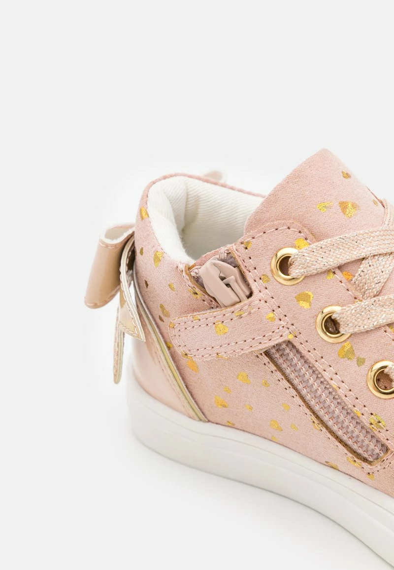 Friboo Sneaker High - Beige, Kinder 8 Friboo Sneaker High - Beige, Kinder – Bild 6