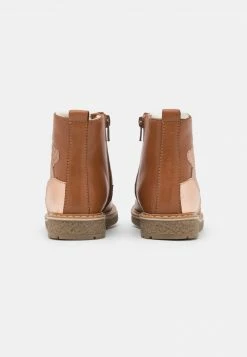 Friboo LEATHER - Stiefelette - Cognac, Kinder -Günstiges FRIBOO Geschäft e001702707344ca78892c81fe95ba572