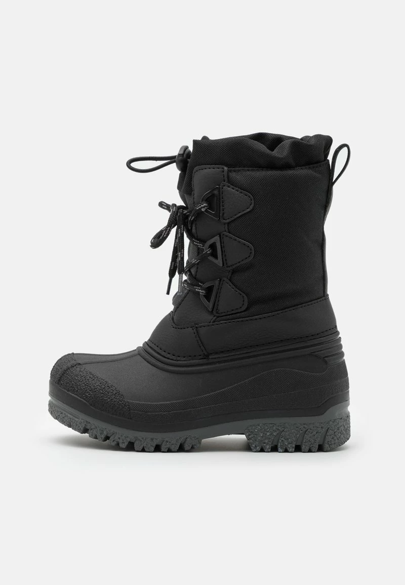 Friboo Snowboot/Winterstiefel - Black/grey, Kinder 3 Friboo Snowboot/Winterstiefel - Black/grey, Kinder
