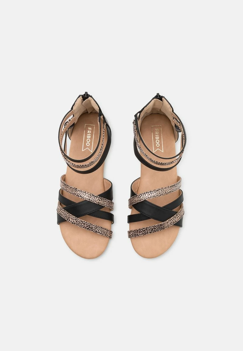 Friboo Riemensandalette - Black, Kinder 6 Friboo Riemensandalette - Black, Kinder – Bild 4