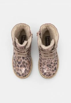 Friboo LEATHER - Schnürstiefelette - Rose Gold, Kinder -Günstiges FRIBOO Geschäft e2f9cb6ba251455e9470381878d71afd