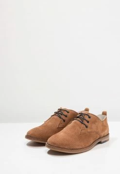 Friboo LEATHER - Schnürer - Brown, Kinder -Günstiges FRIBOO Geschäft e3fb6e29ced24c0e96d05923d3e2d0f4