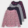 Friboo 4 PACK - Langarmshirt - Pink/dark Blue, Kinder -Günstiges FRIBOO Geschäft e5639de3a4c7450fadc1093a55667c5d