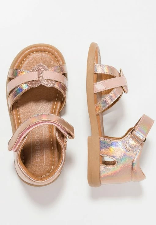 Friboo Riemensandalette - Rose Gold, Kinder -Günstiges FRIBOO Geschäft e5c5941934d74e7088f9b73e4c2068a6