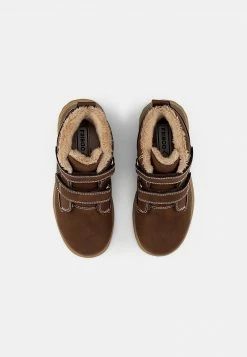 Friboo BOOTIES - Stiefelette - Brown, Kinder -Günstiges FRIBOO Geschäft e5f45bae9c8543378a1556aec2ca0008