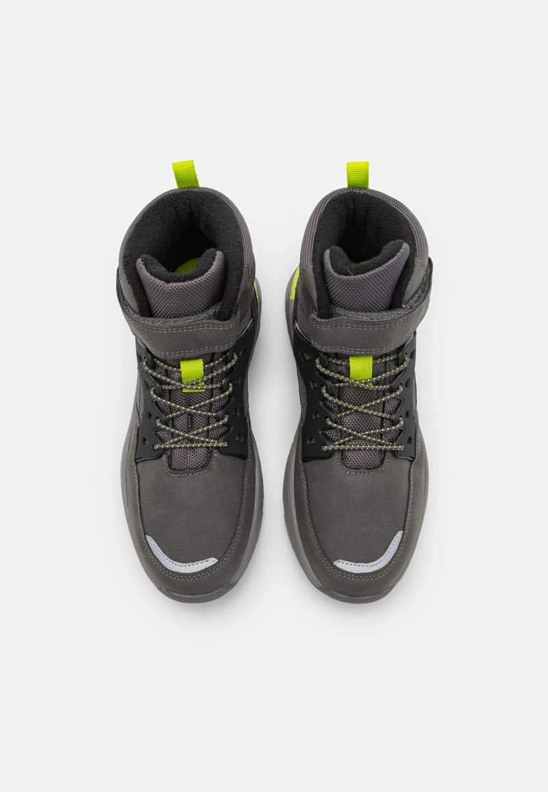 Friboo Sneaker High - Dark Grey, Kinder 6 Friboo Sneaker High - Dark Grey, Kinder – Bild 4