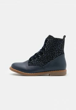 Friboo Schnürstiefelette - Dark Blue, Kinder